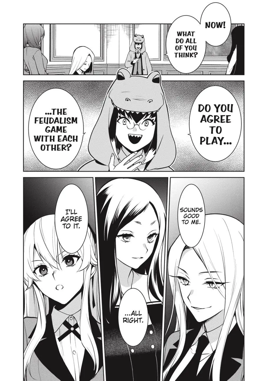 Kakegurui Twin - Chapter 78