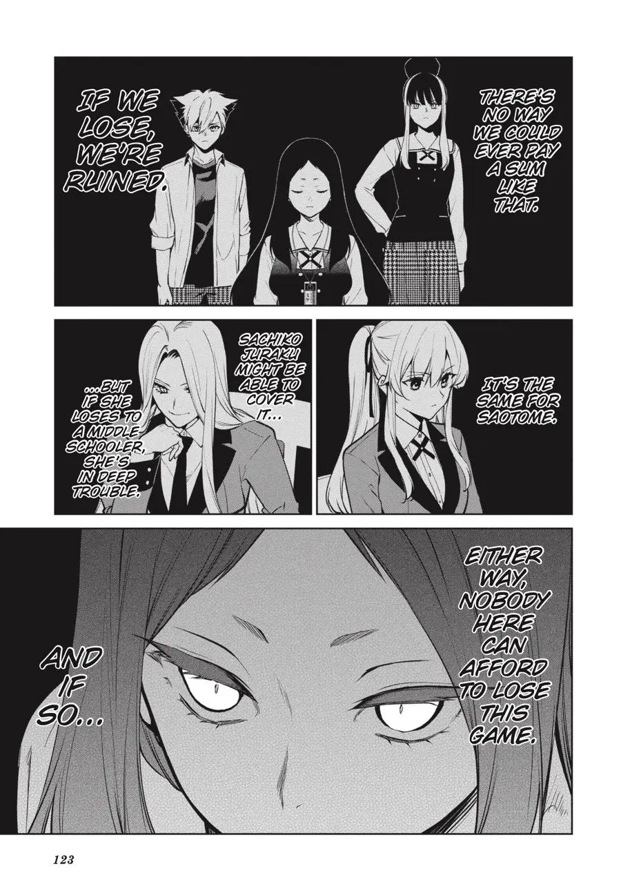 Kakegurui Twin - Chapter 78