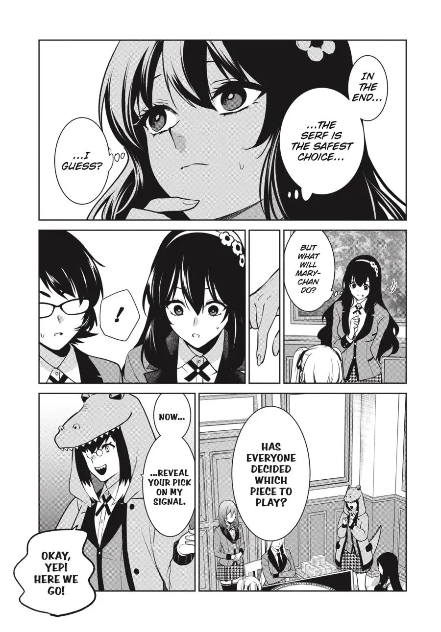 Kakegurui Twin - Chapter 78