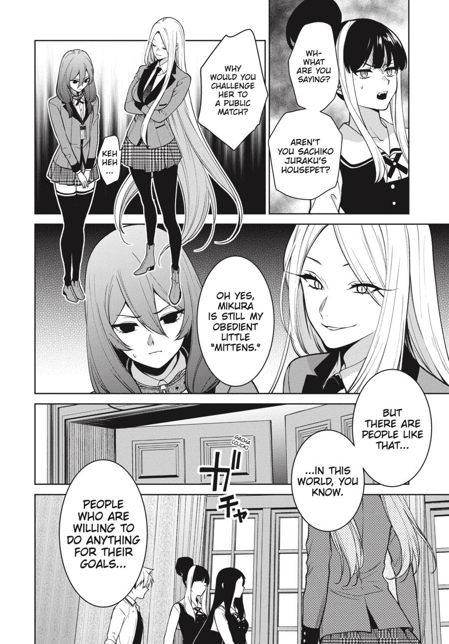 Kakegurui Twin - Chapter 77