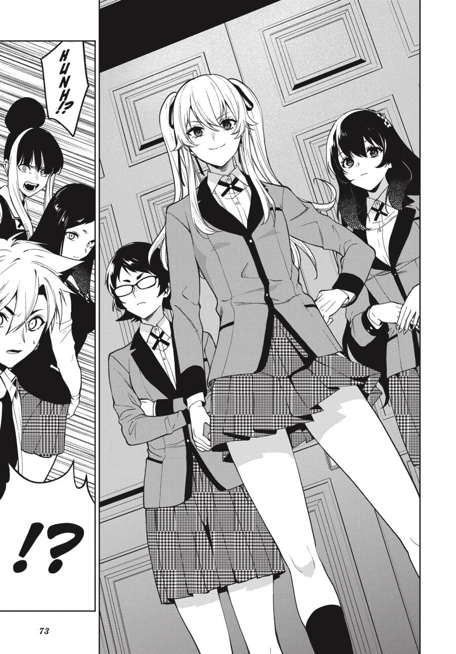 Kakegurui Twin - Chapter 77