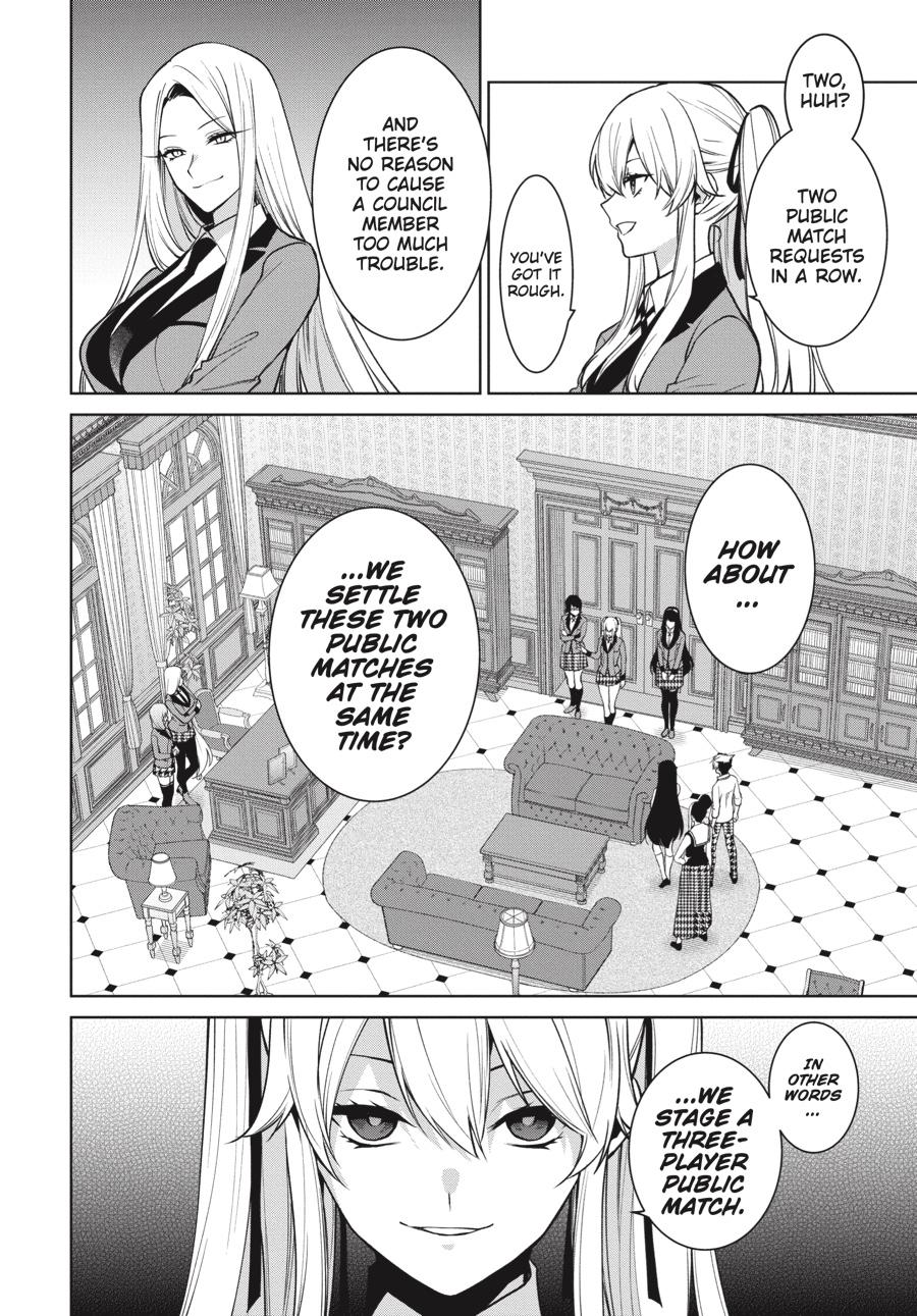 Kakegurui Twin - Chapter 77