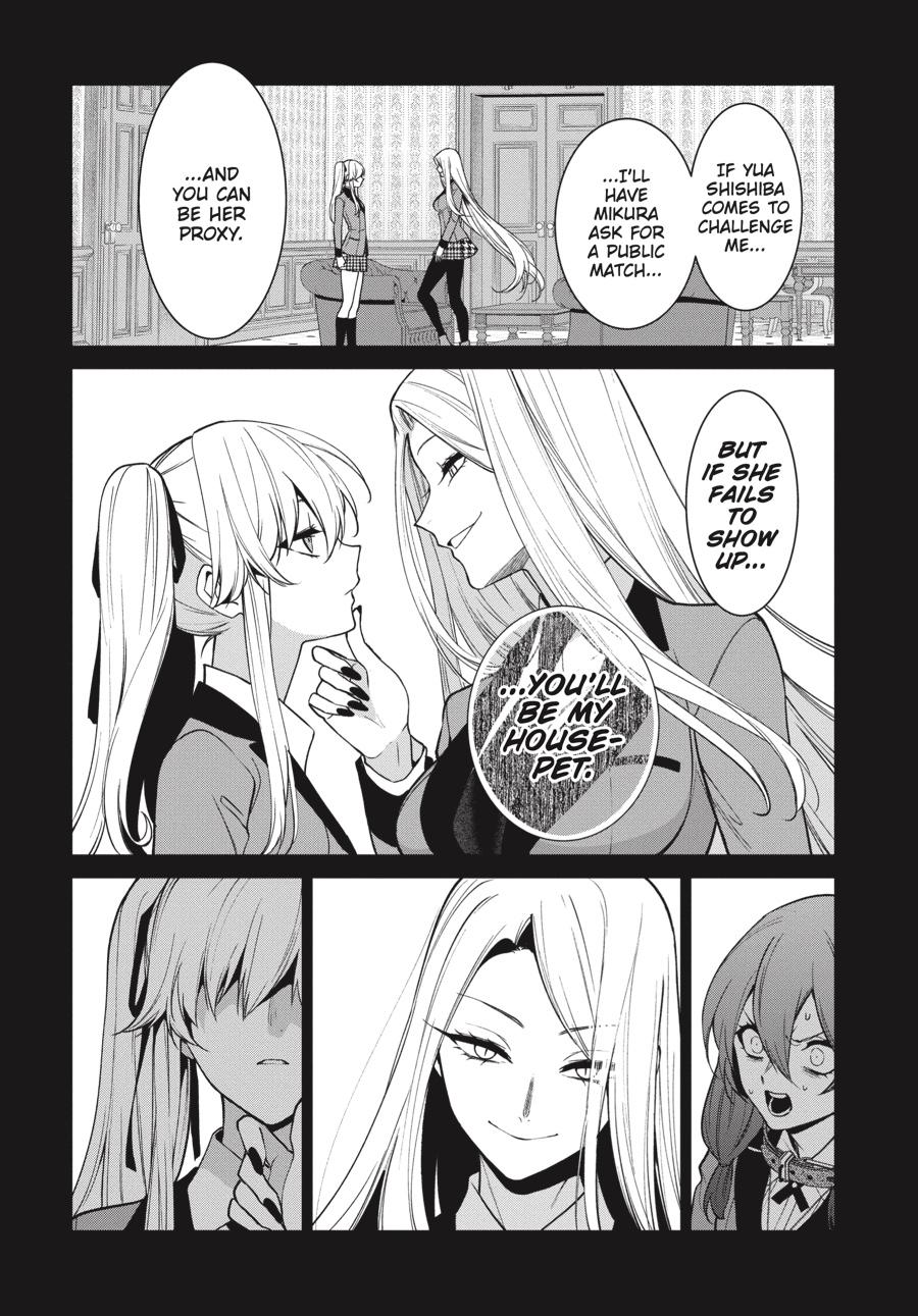 Kakegurui Twin - Chapter 77