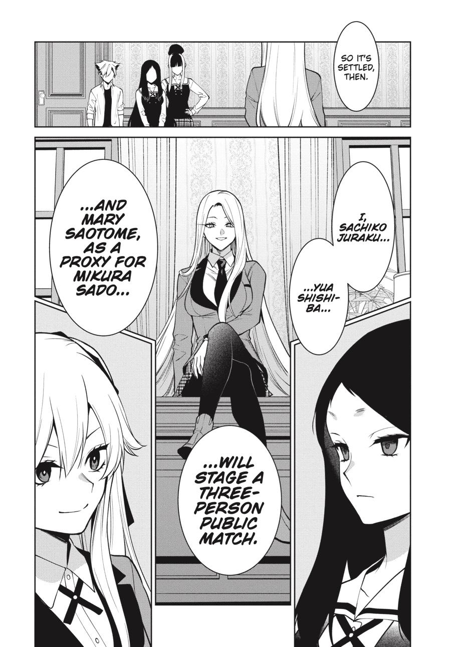 Kakegurui Twin - Chapter 77