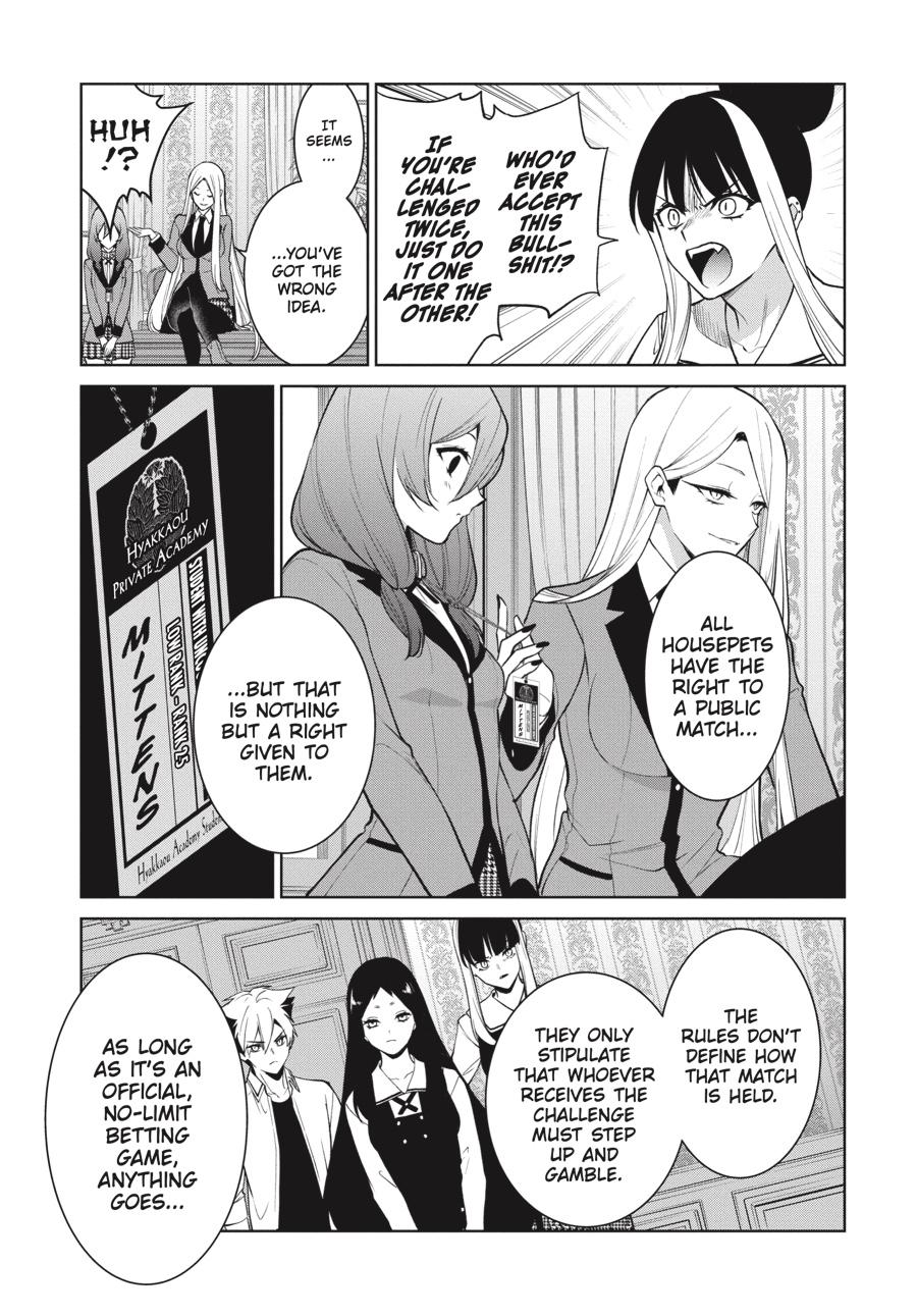 Kakegurui Twin - Chapter 77