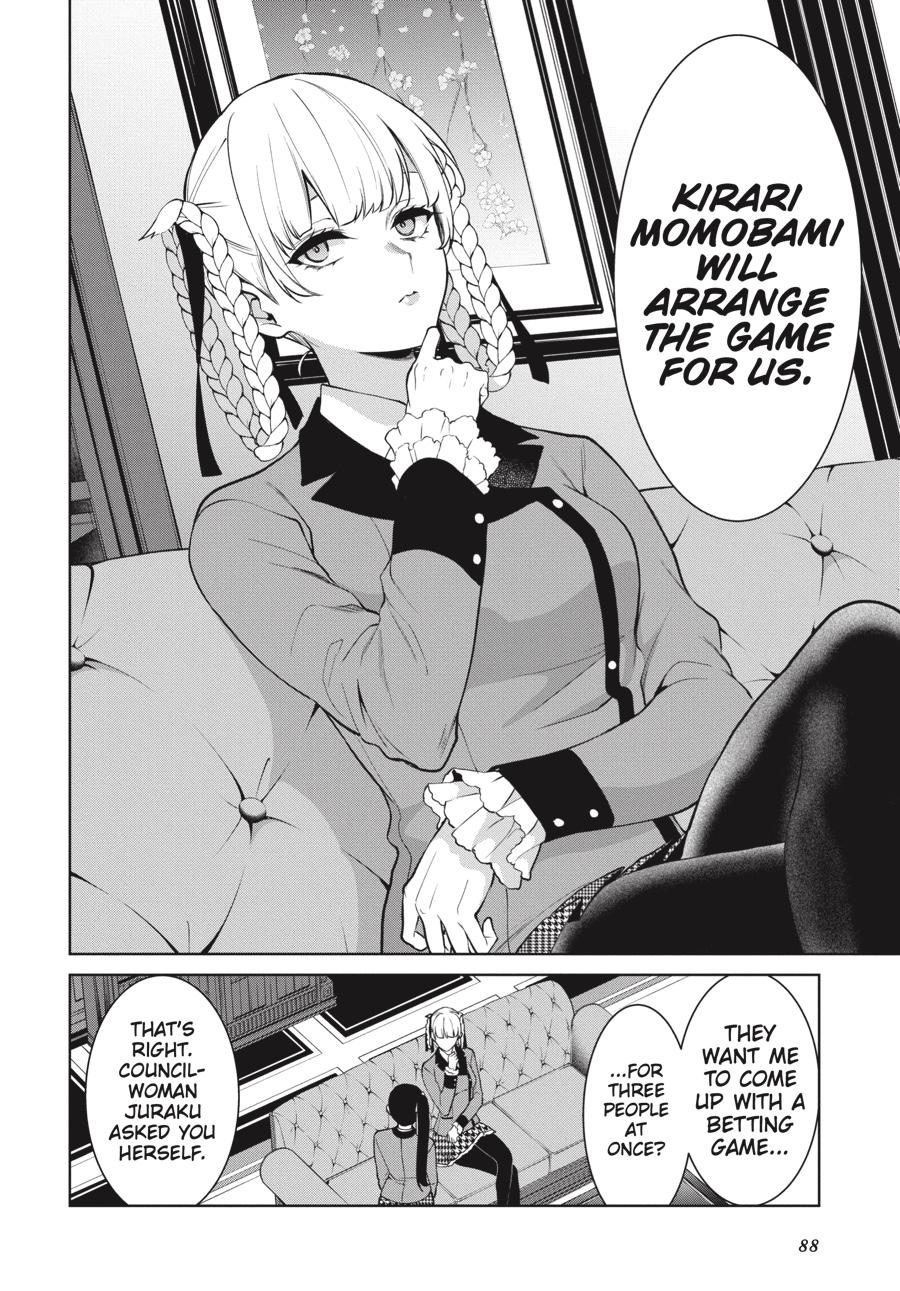 Kakegurui Twin - Chapter 77