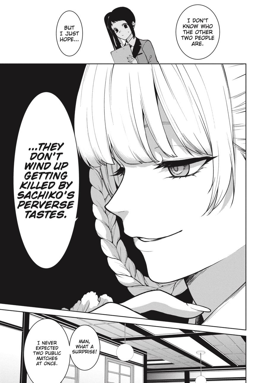 Kakegurui Twin - Chapter 77