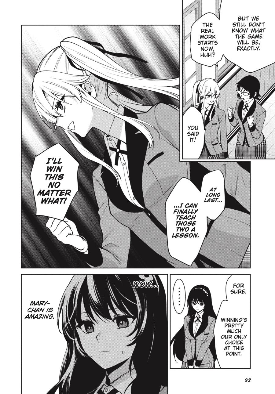 Kakegurui Twin - Chapter 77