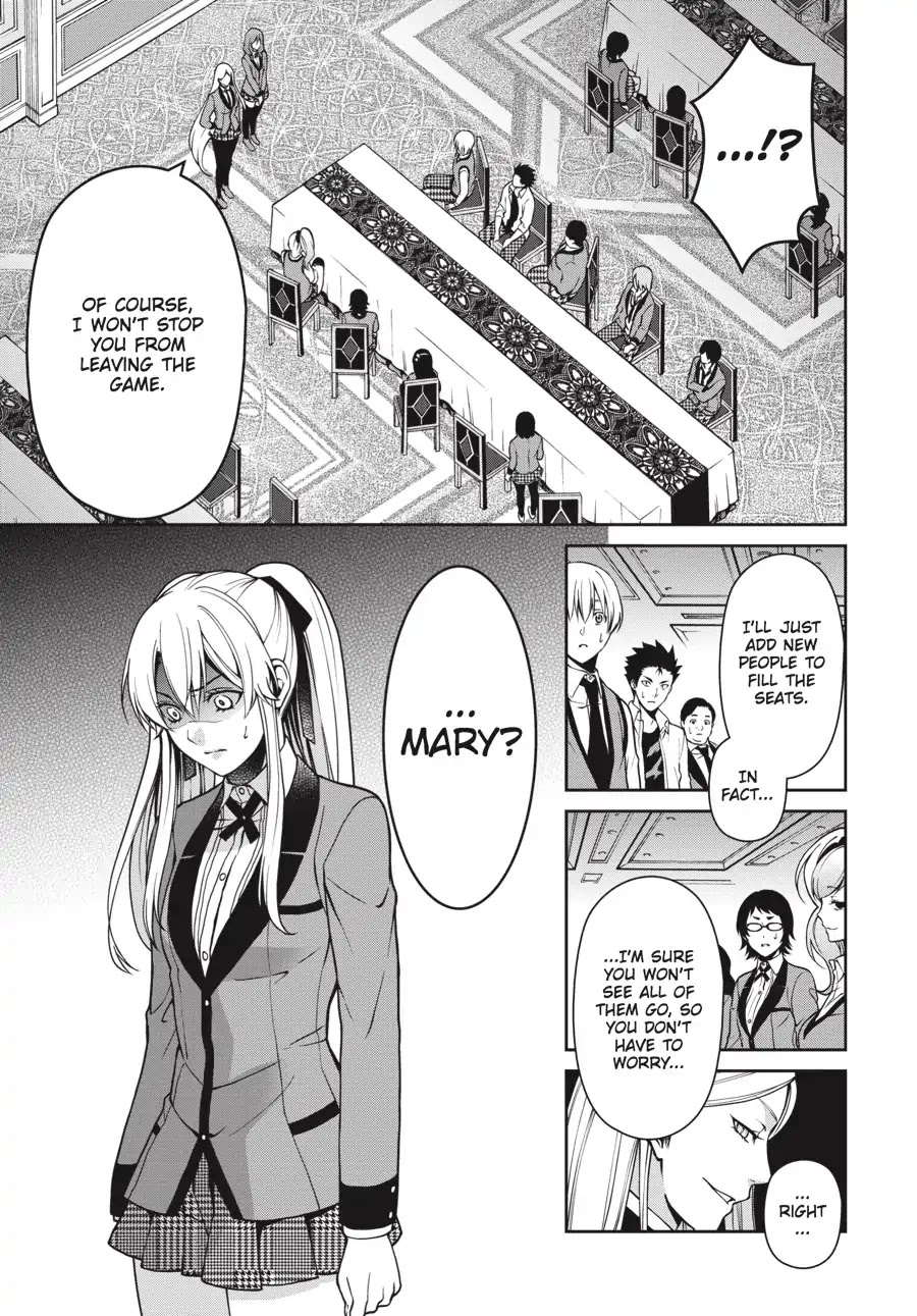 Kakegurui Twin - Chapter 6: The Decisive Girl