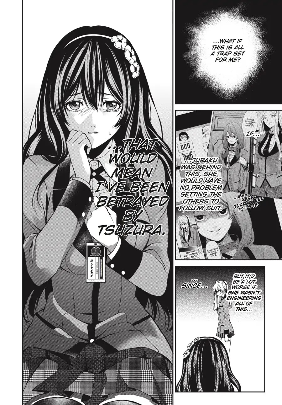 Kakegurui Twin - Chapter 6: The Decisive Girl