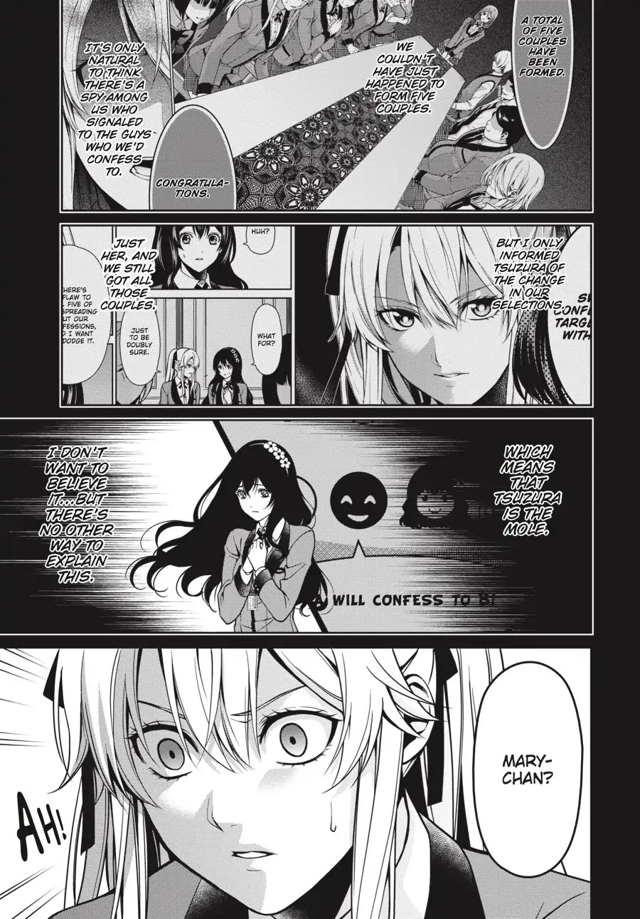 Kakegurui Twin - Chapter 6: The Decisive Girl