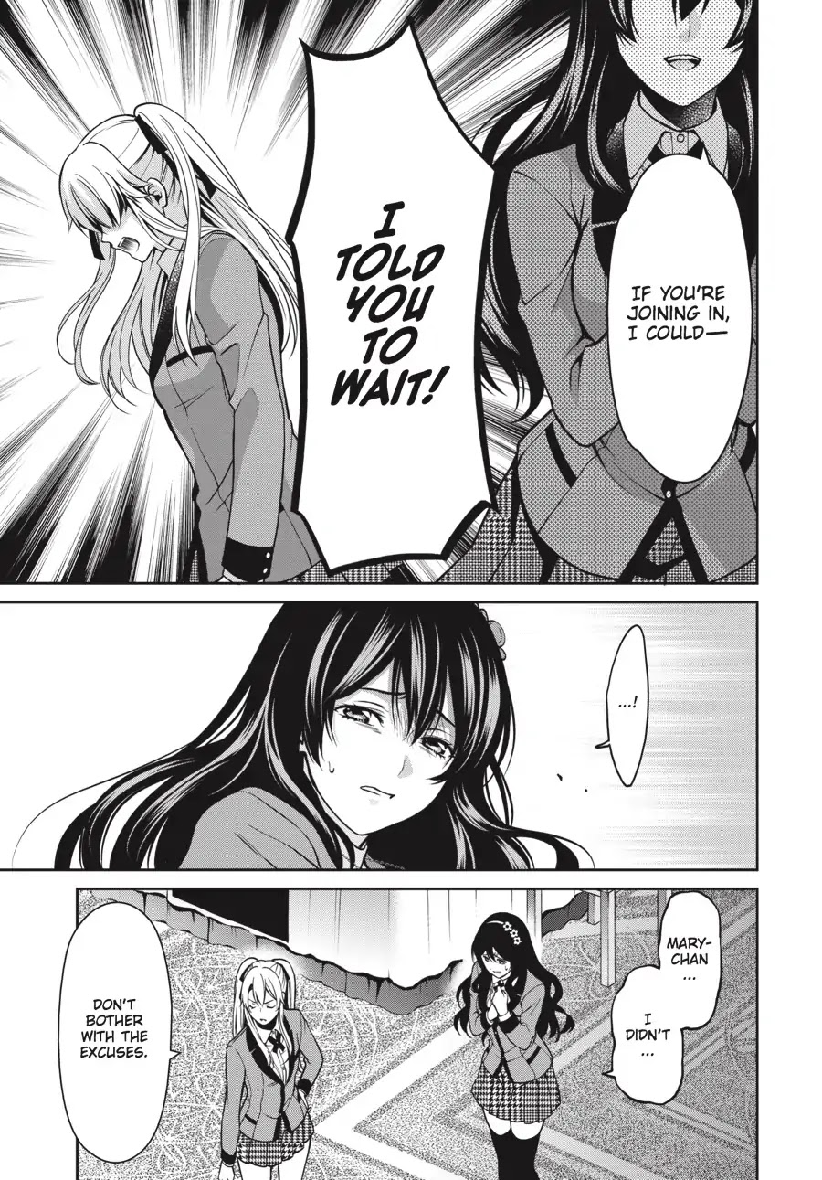 Kakegurui Twin - Chapter 6: The Decisive Girl