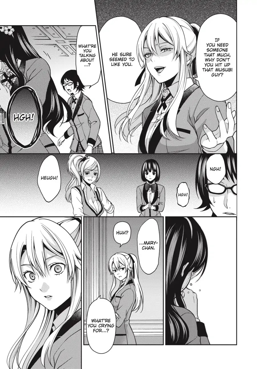 Kakegurui Twin - Chapter 6: The Decisive Girl