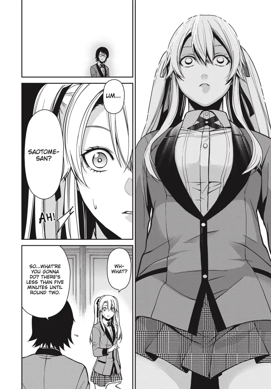 Kakegurui Twin - Chapter 6: The Decisive Girl