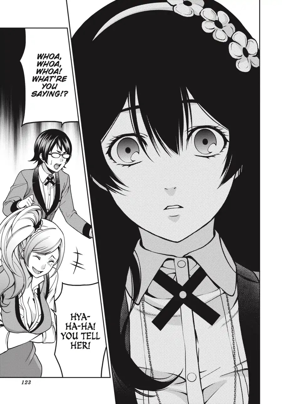 Kakegurui Twin - Chapter 6: The Decisive Girl