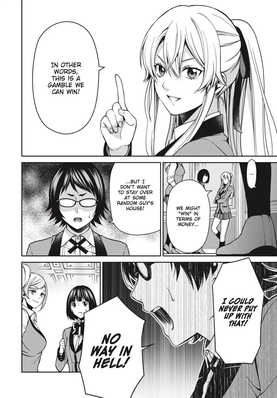 Kakegurui Twin - Chapter 6: The Decisive Girl