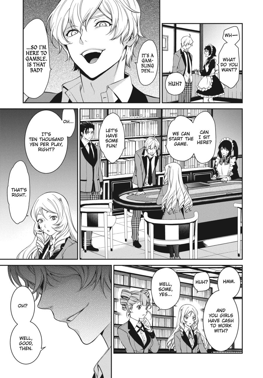 Kakegurui Twin - Chapter 42