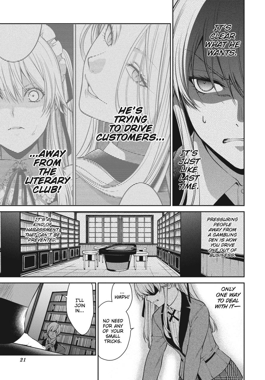 Kakegurui Twin - Chapter 42