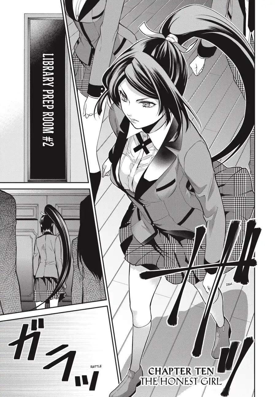 Kakegurui Twin - Chapter 10: The Honest Girl