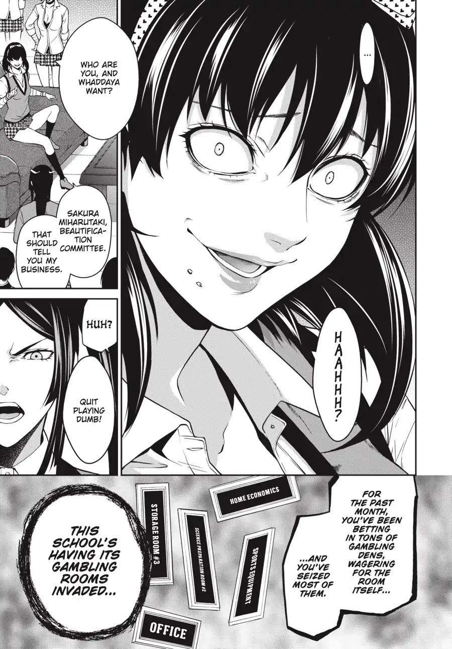 Kakegurui Twin - Chapter 10: The Honest Girl