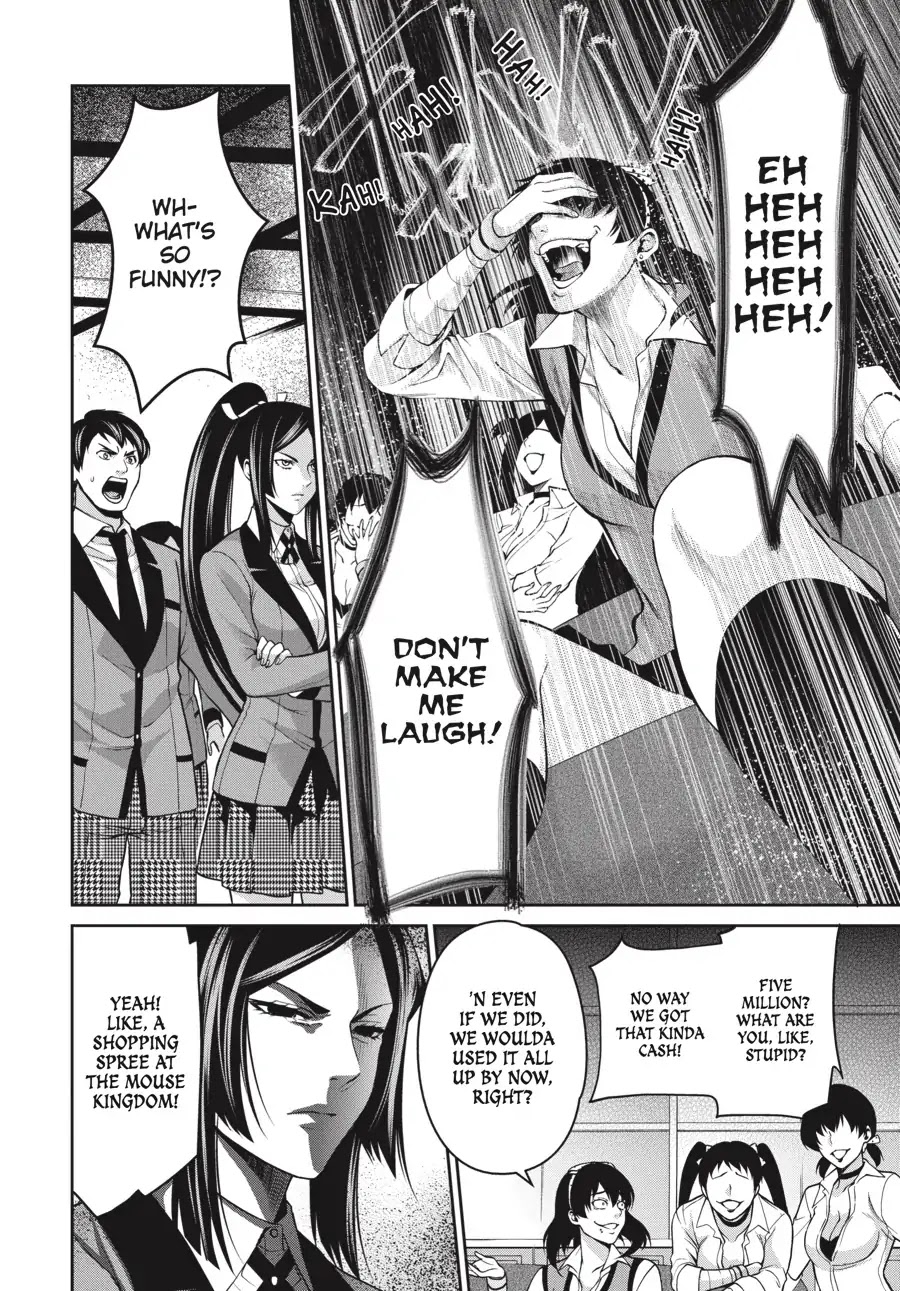 Kakegurui Twin - Chapter 10: The Honest Girl