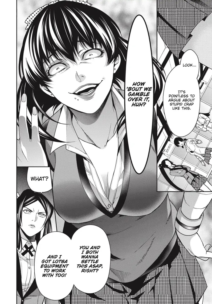 Kakegurui Twin - Chapter 10: The Honest Girl