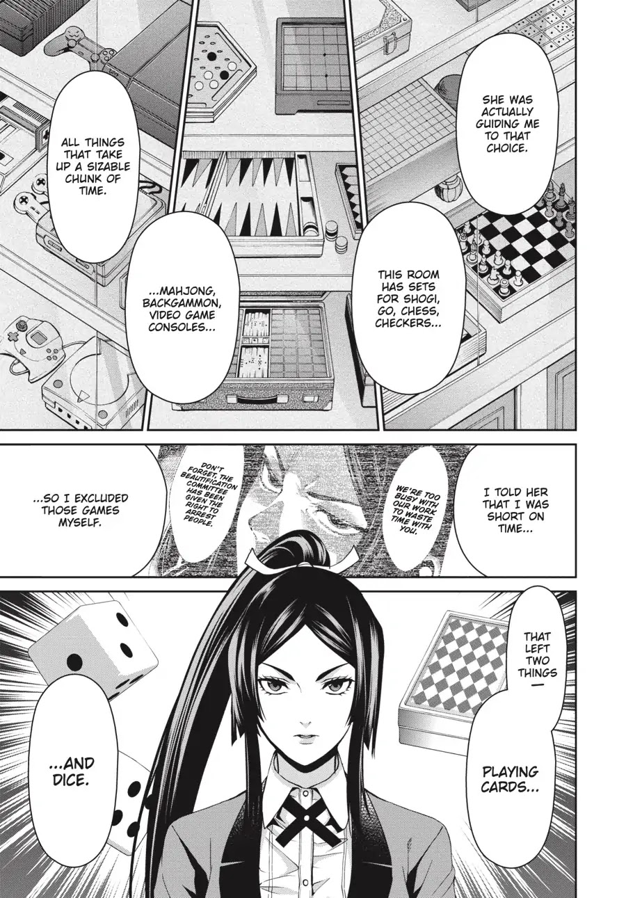 Kakegurui Twin - Chapter 10: The Honest Girl