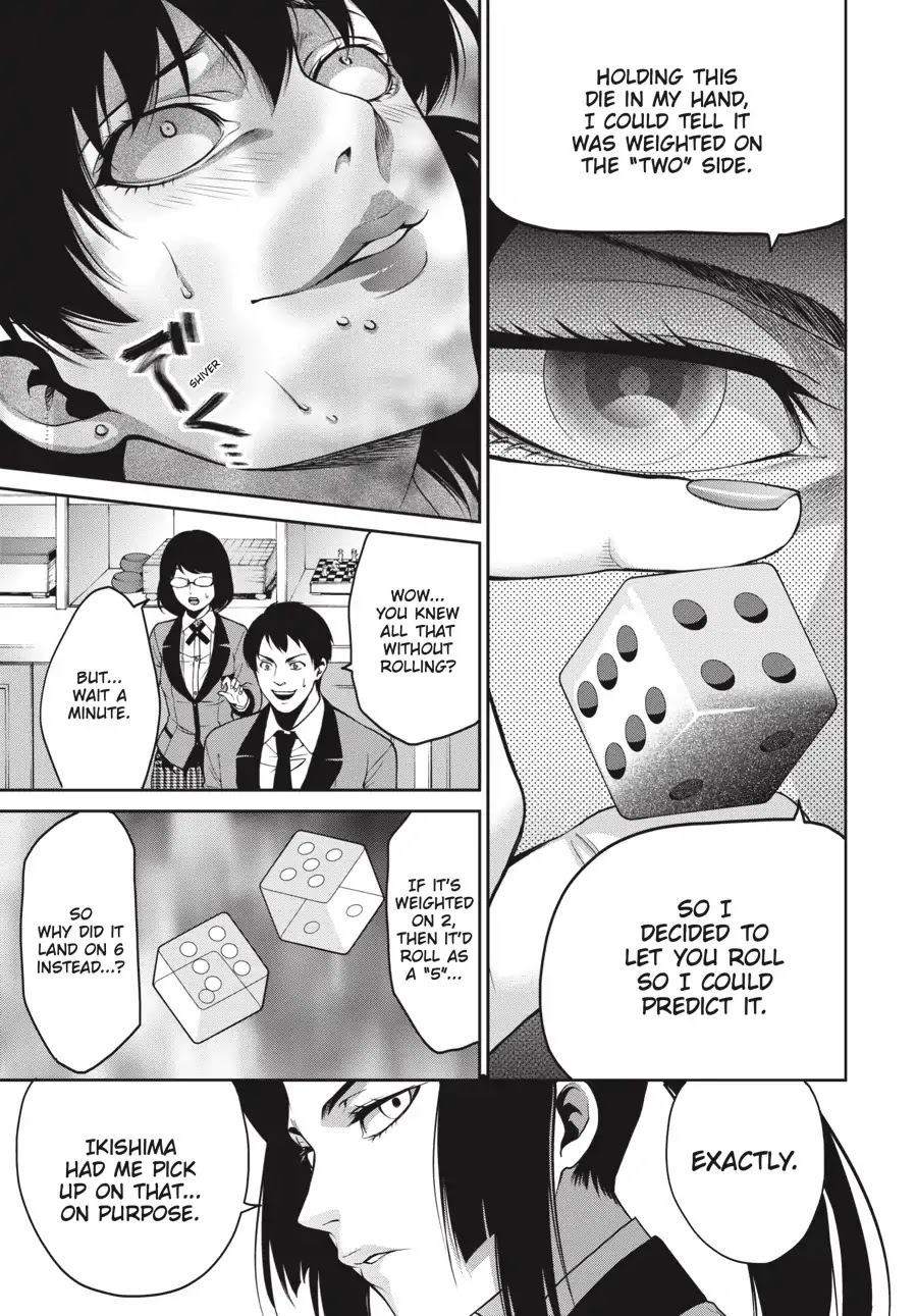 Kakegurui Twin - Chapter 10: The Honest Girl