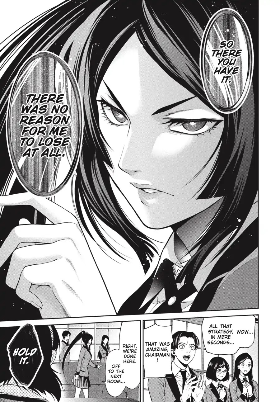 Kakegurui Twin - Chapter 10: The Honest Girl