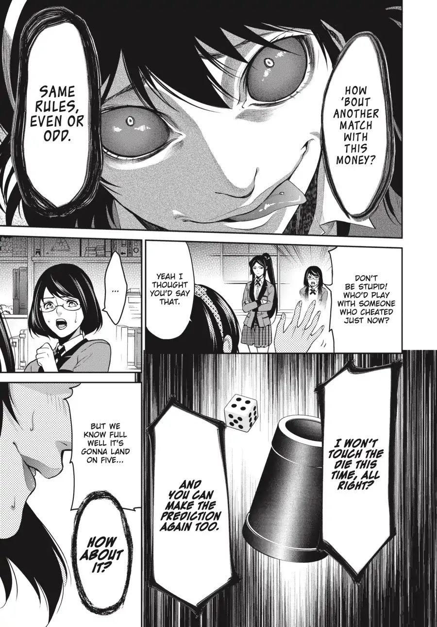 Kakegurui Twin - Chapter 10: The Honest Girl