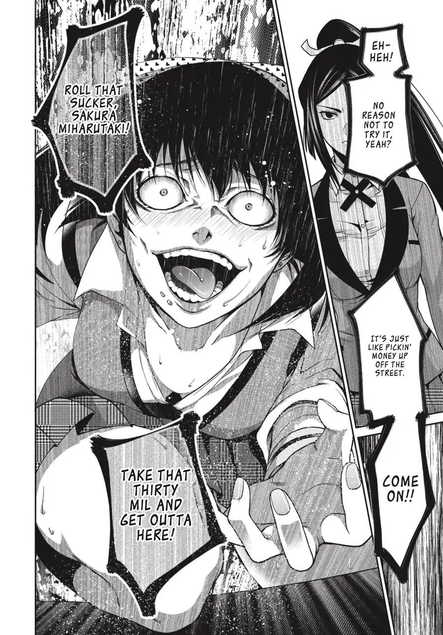 Kakegurui Twin - Chapter 10: The Honest Girl