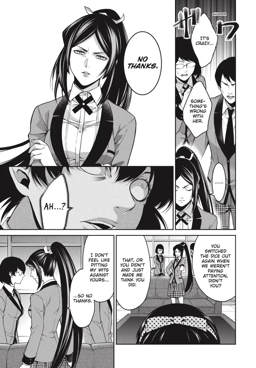 Kakegurui Twin - Chapter 10: The Honest Girl