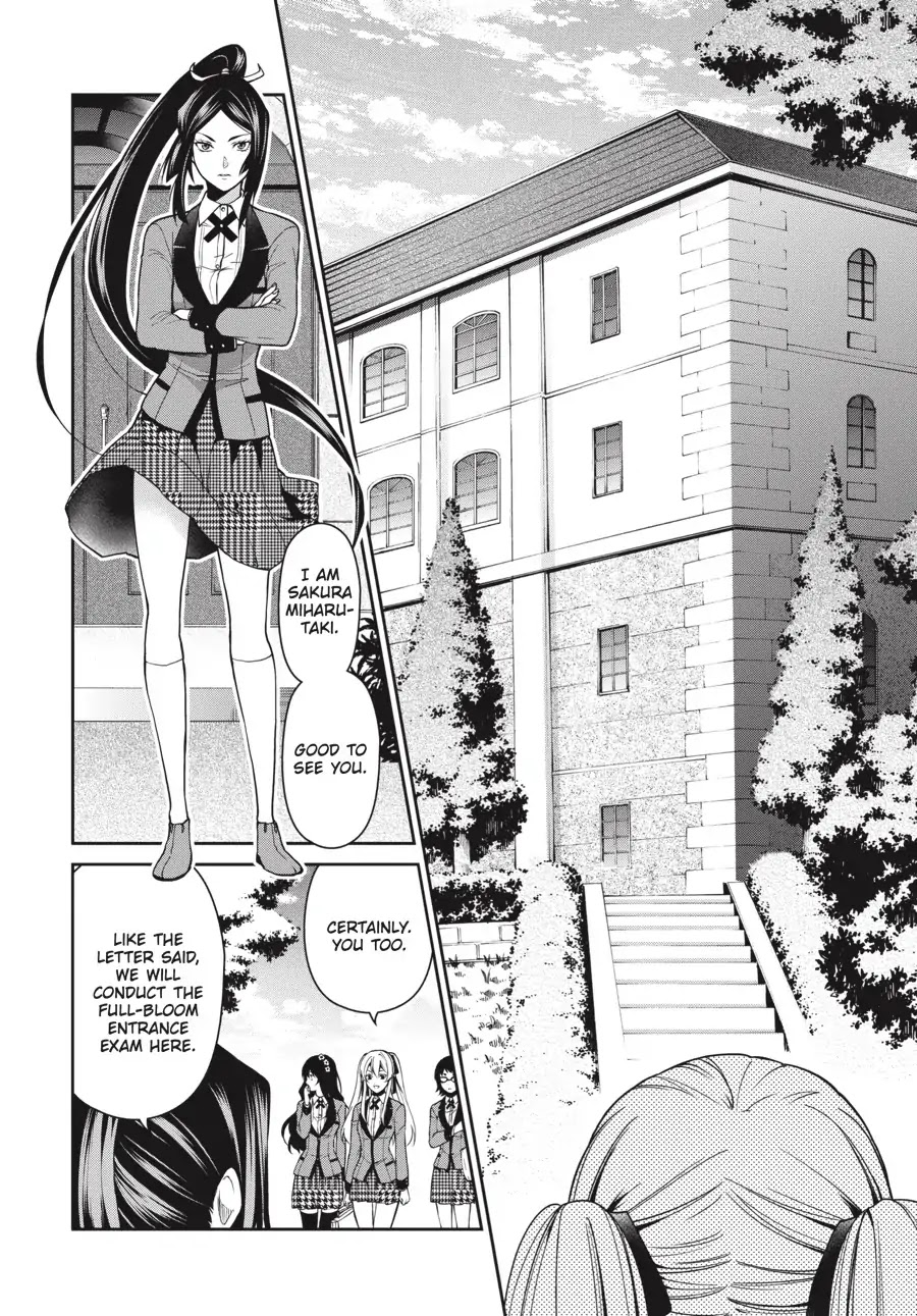 Kakegurui Twin - Chapter 10: The Honest Girl