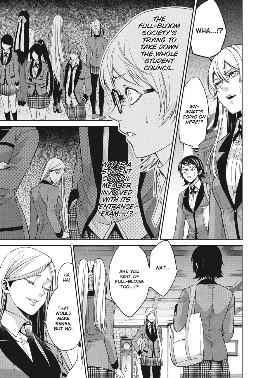 Kakegurui Twin - Chapter 10: The Honest Girl