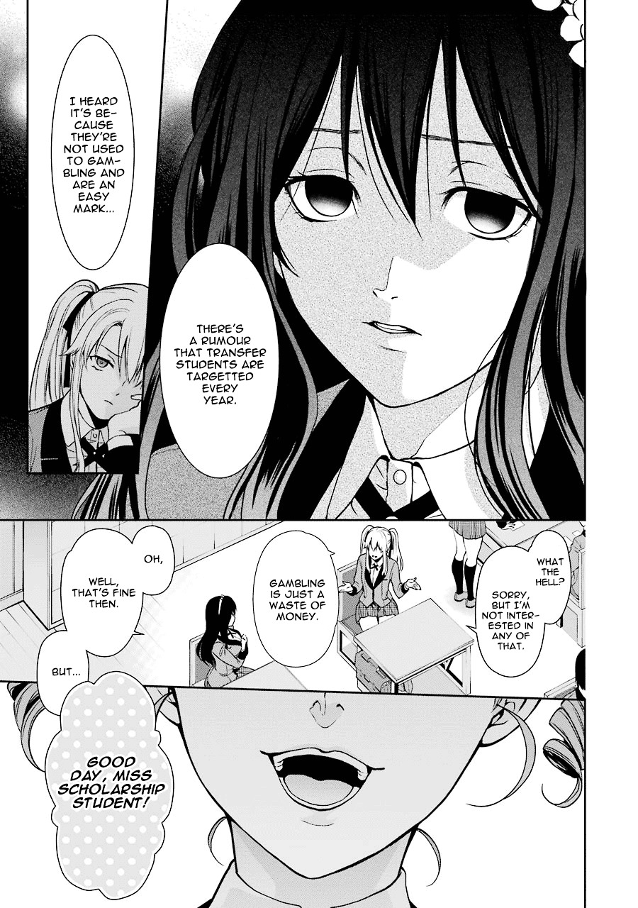 Kakegurui Twin - Vol.1 Chapter 1 : The Girl Called Saotome Mary