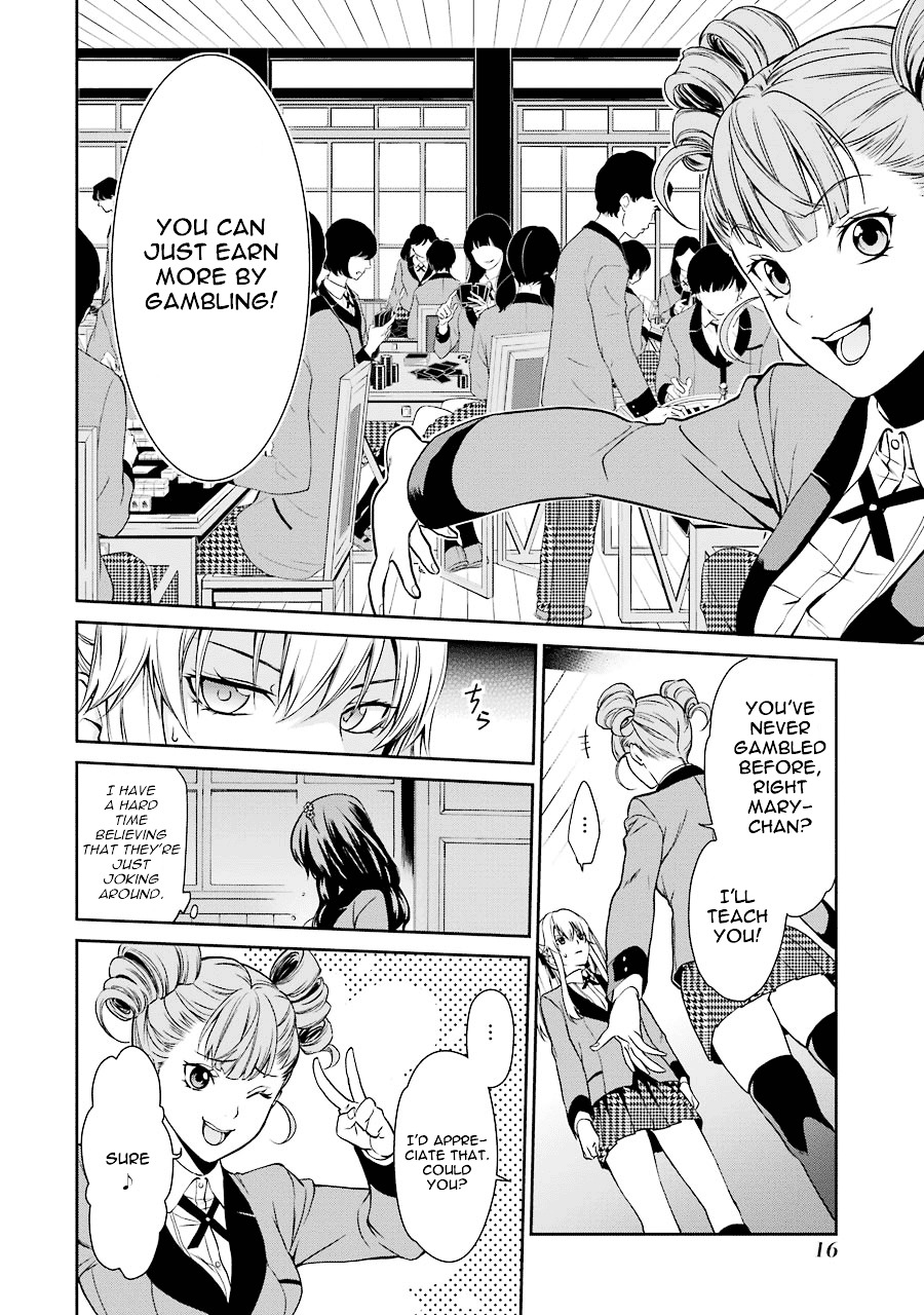 Kakegurui Twin - Vol.1 Chapter 1 : The Girl Called Saotome Mary