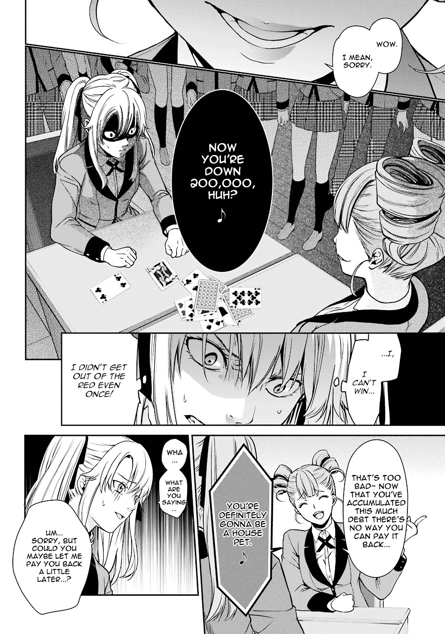 Kakegurui Twin - Vol.1 Chapter 1 : The Girl Called Saotome Mary