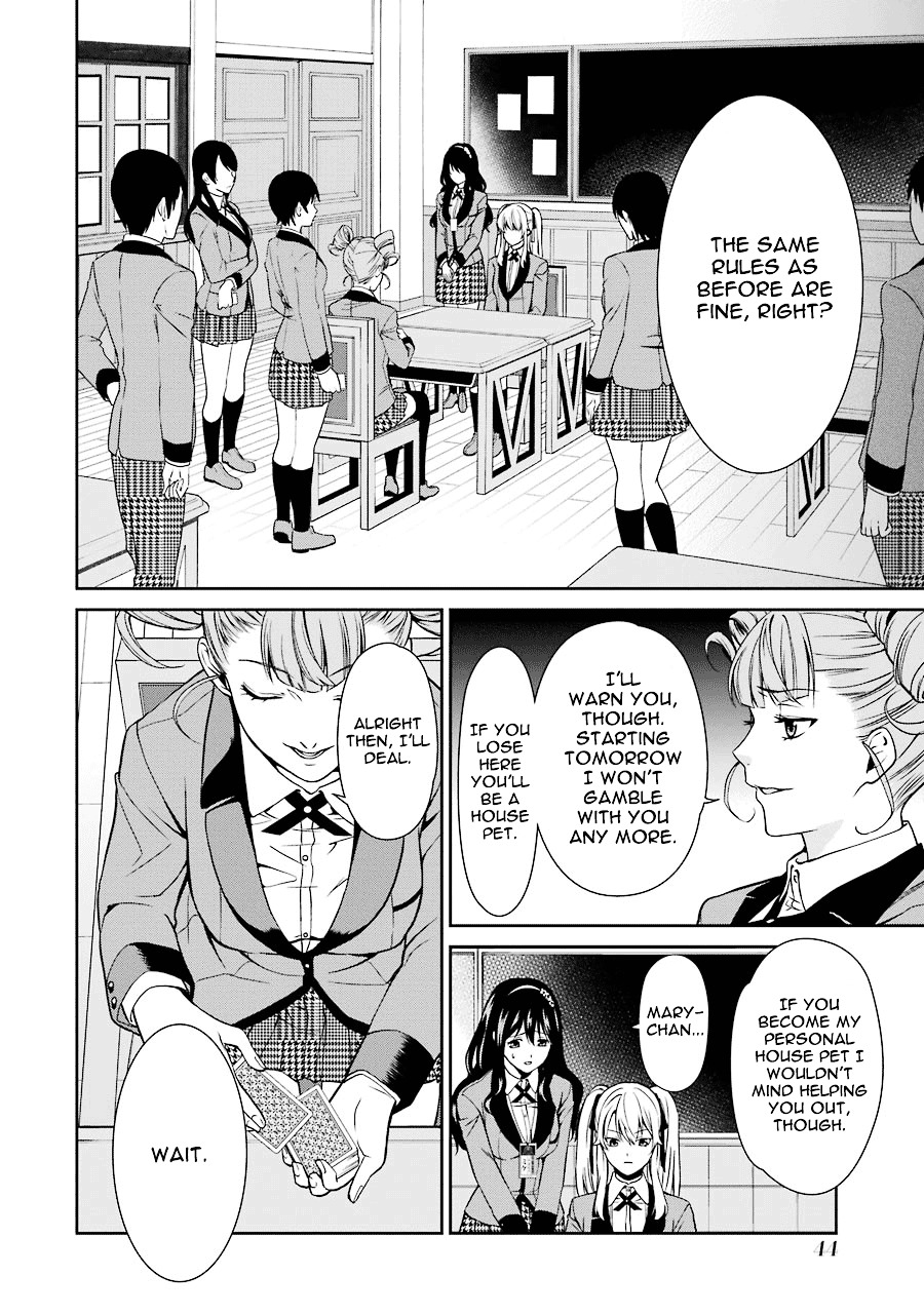 Kakegurui Twin - Vol.1 Chapter 1 : The Girl Called Saotome Mary