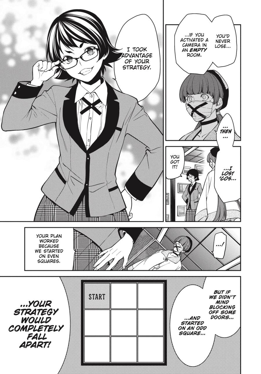 Kakegurui Twin - Chapter 34