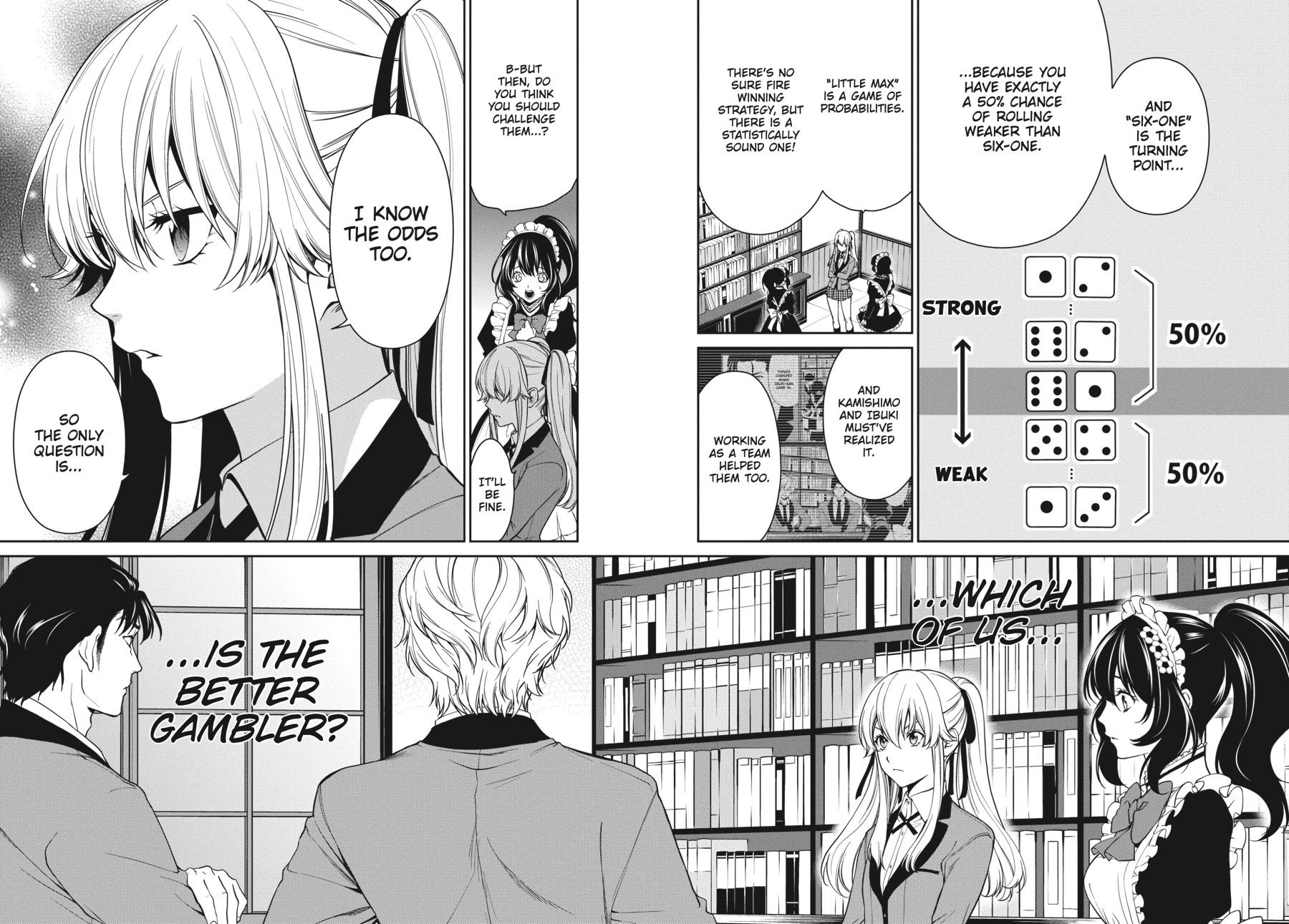 Kakegurui Twin - Chapter 41