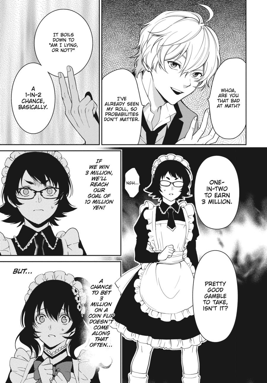 Kakegurui Twin - Chapter 41