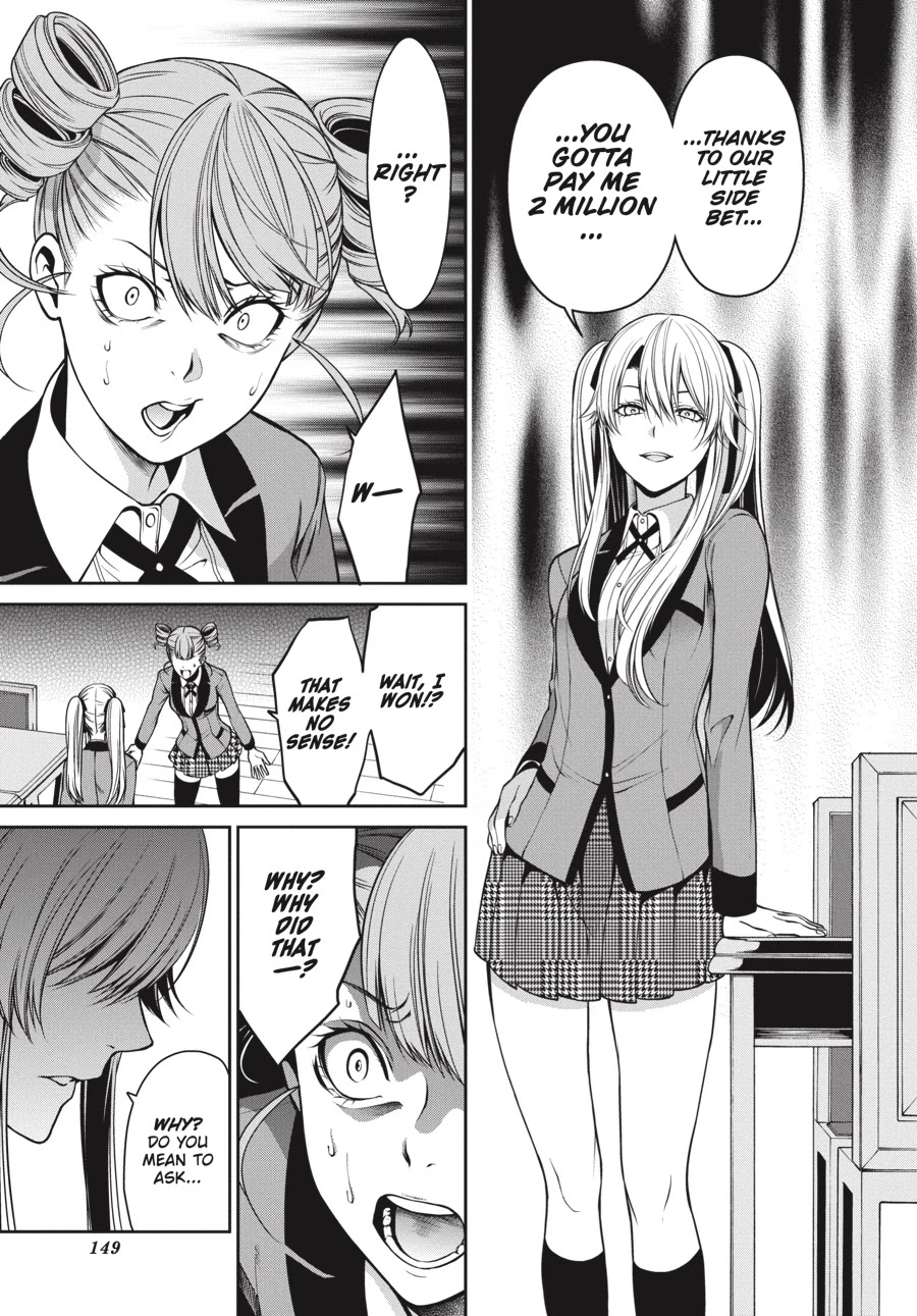 Kakegurui Twin - Chapter 18