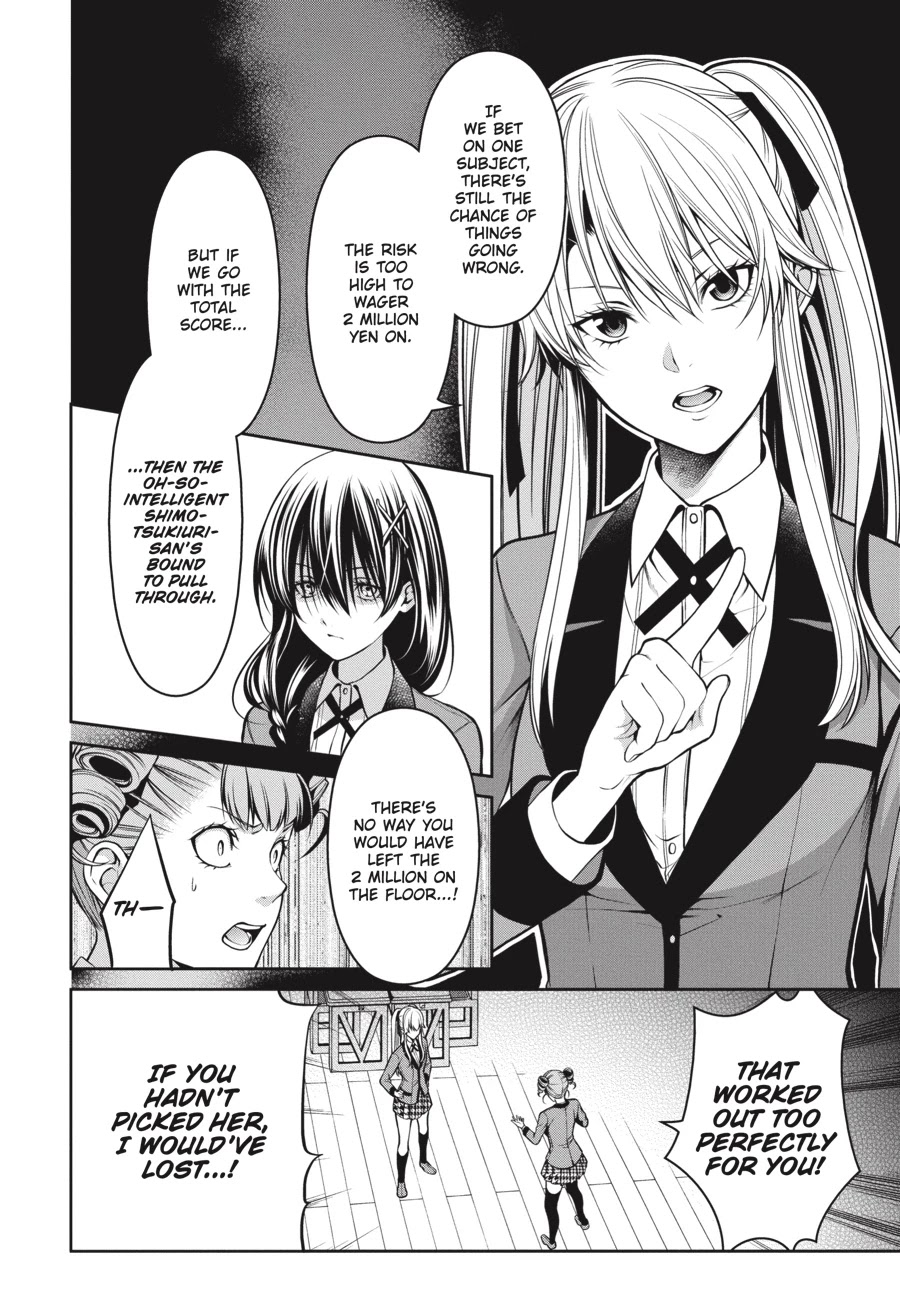 Kakegurui Twin - Chapter 18