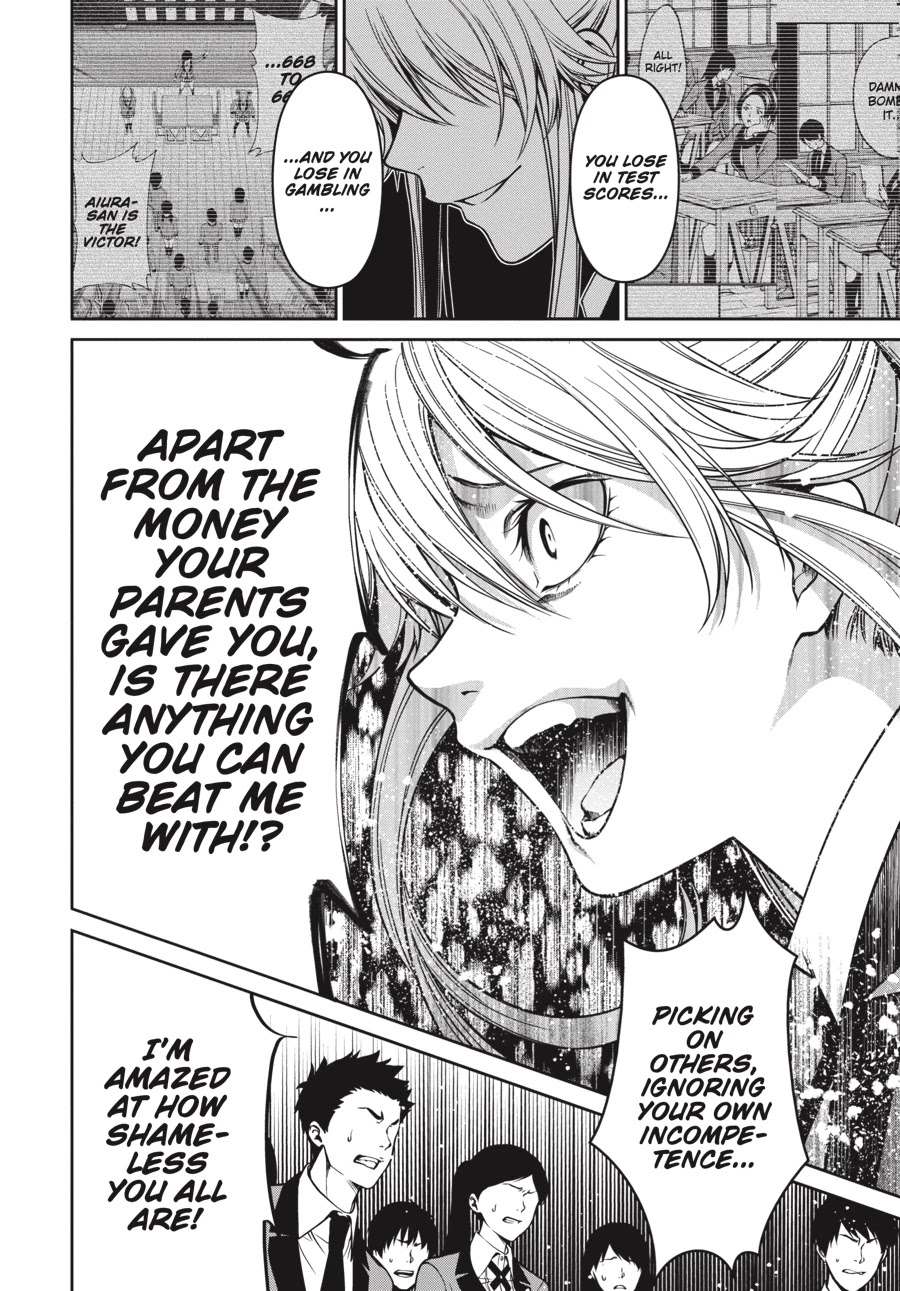 Kakegurui Twin - Chapter 18