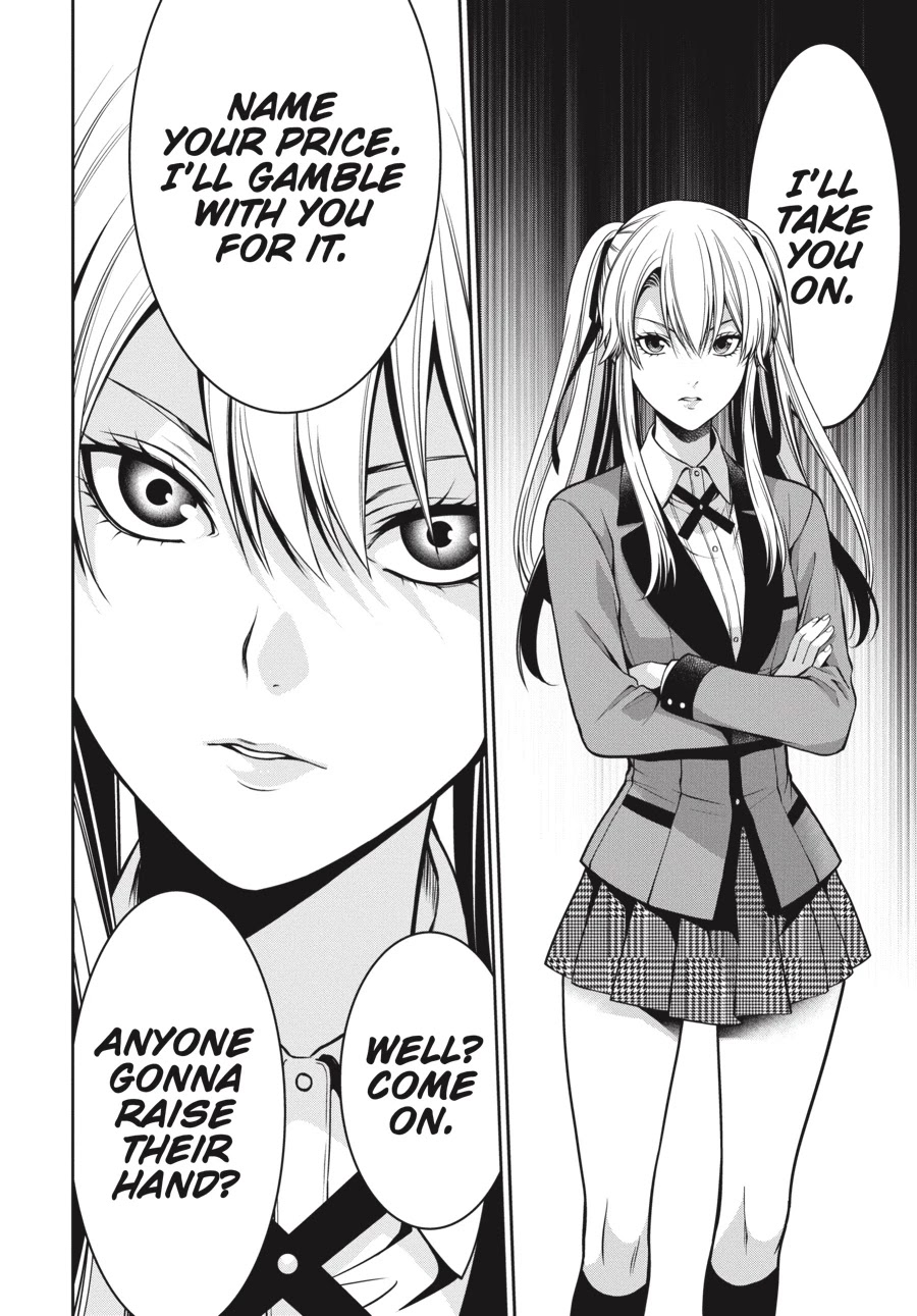 Kakegurui Twin - Chapter 18