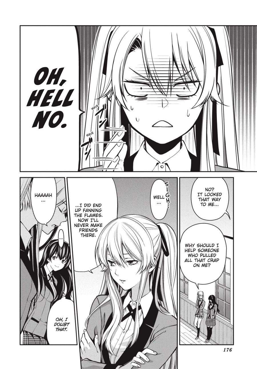 Kakegurui Twin - Chapter 18