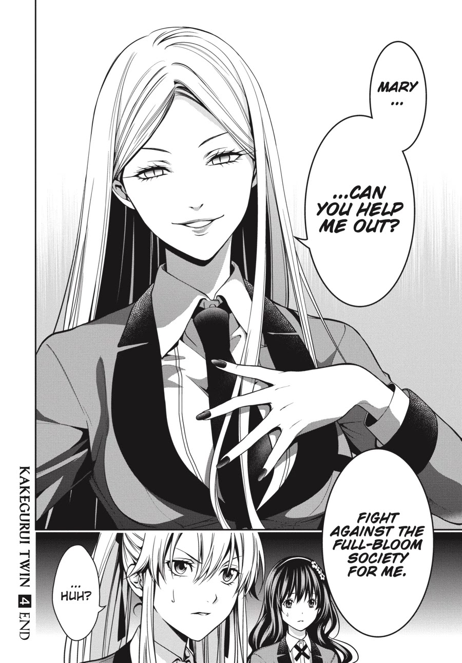 Kakegurui Twin - Chapter 18