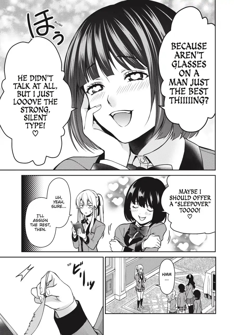 Kakegurui Twin - Chapter 5: The Backstabbing Girl