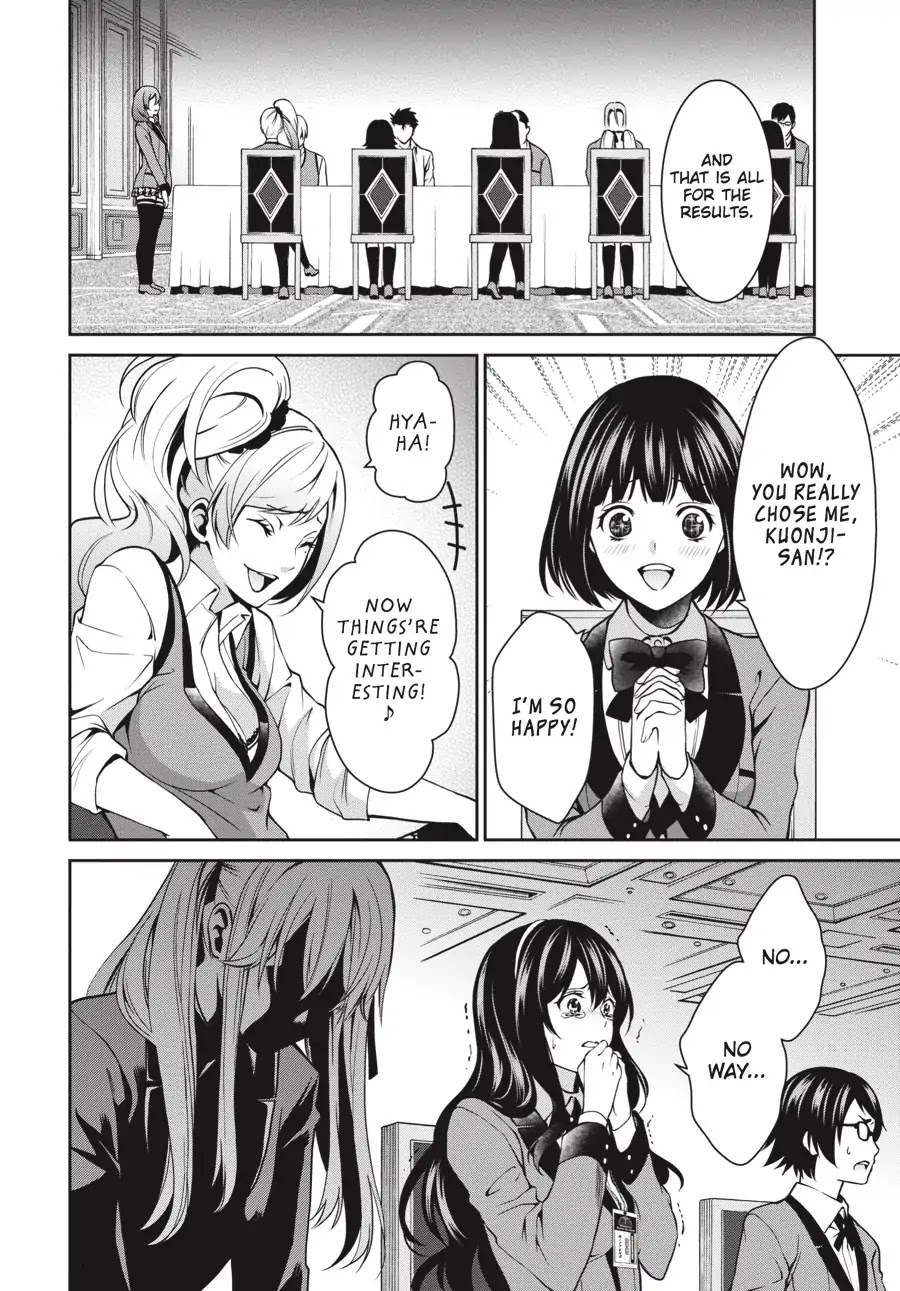 Kakegurui Twin - Chapter 5: The Backstabbing Girl