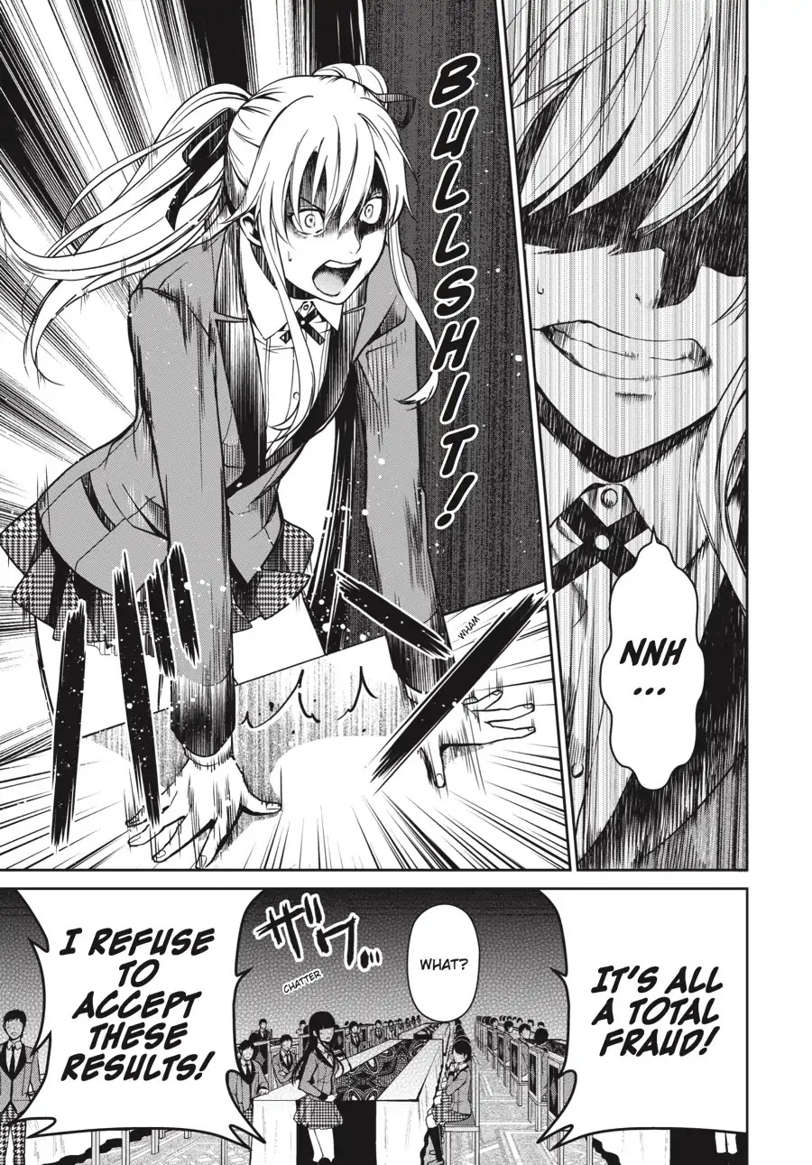 Kakegurui Twin - Chapter 5: The Backstabbing Girl